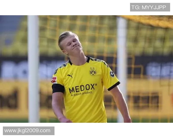 哈兰德强势崛起球场霸主形象壁纸尽显锋芒与魅力